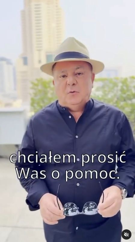 Robert Makłowicz prosi fanów o pomoc 