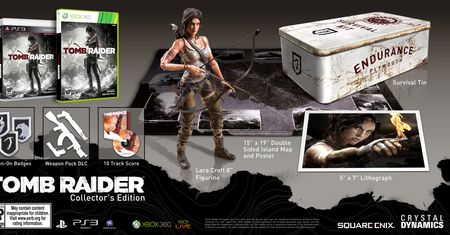 Za 100 dolarów możecie pobawić się Larą [TOMB RAIDER]