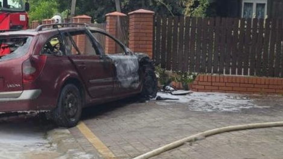 Tragiczny wypadek w Łanach