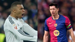 Mbappe depcze po piętach Lewandowskiemu. Sprawdź klasyfikację strzelców La Ligi