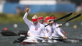 Polska czwórka kajakowa o krok od igrzysk w Rio