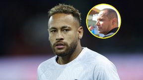 Ojciec Neymara imprezował. Skończyło się to dla niego fatalnie