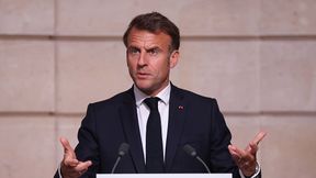 Stanowcze słowa Macrona. "To kwestia równości kobiet i mężczyzn"