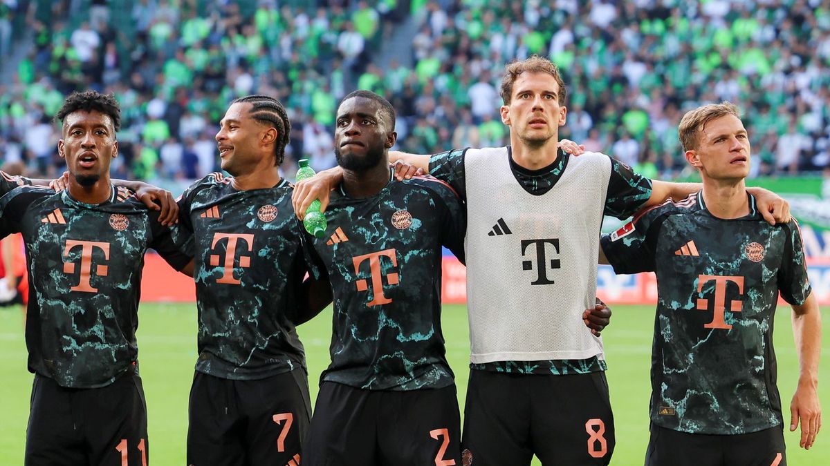 Getty Images /  Marco Steinbrenner/DeFodi Images via Getty Images / Piłkarze Bayernu Monachium