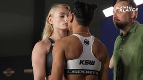 Nerwowo przed walką Polki. Żadna nie chciała ustąpić!