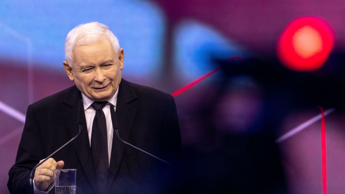 Konwencja programowa PiS14.05.2023 Warszawa Konwencja programowa PiS fot. Andrzej Iwanczuk/REPORTERN/z: Jaroslaw KaczynskiAndrzej Iwanczuk/REPORTER