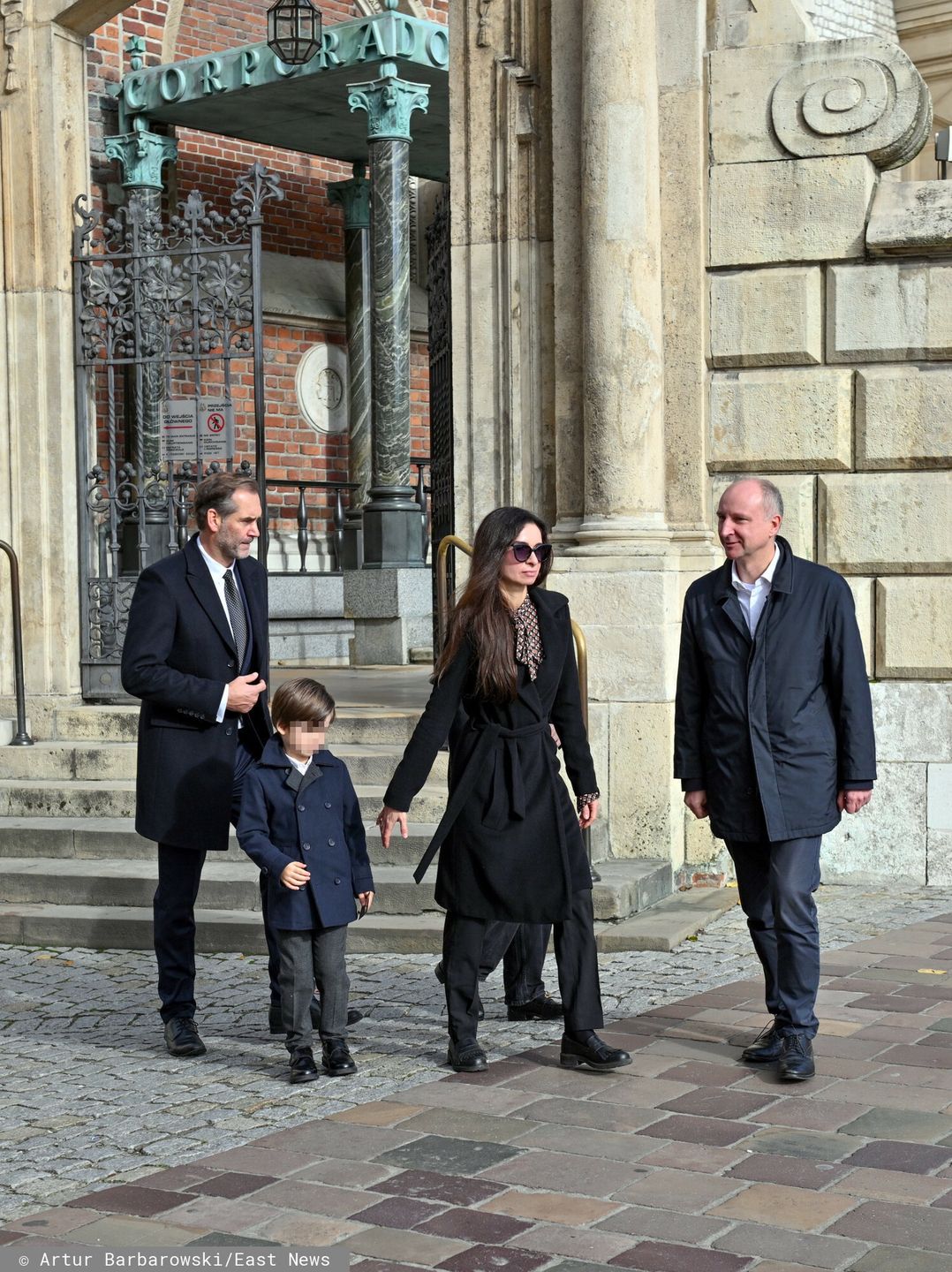 Andrzej Duda z Martą Kaczyńską na Wawelu w Święto Zmarłych