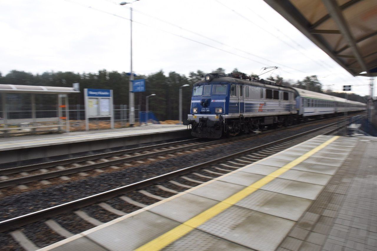 Żychlin: Postój pociągów zostaje. Interweniowała posłanka Matysiak