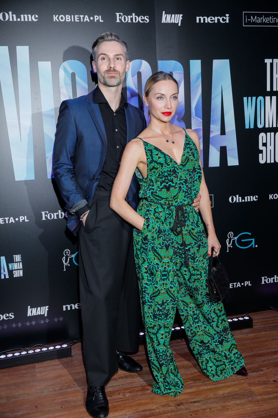 Bartosz Porczyk - premiera spektaklu Victoria. True Woman Show