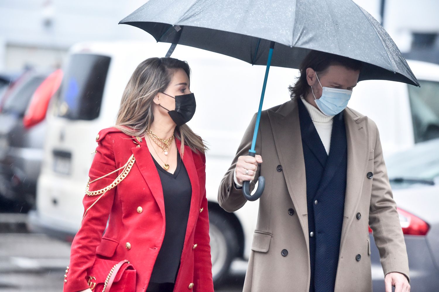 Małgorzata Rozenek i Radosław Majdan w Dzień Dobry TVN (29 grudnia 2020)