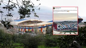 Kompletna ruina. Sztorm uderzył w słynny stadion