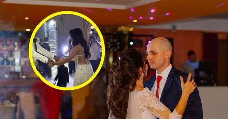 Dzieci zrujnowały pierwszy taniec pary młodej. Rodzice nie reagowali