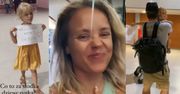 Anna Skura odbiera byłego męża z lotniska i pokazuje reakcję stęsknionej córki: "Melody ma swój najpiękniejszy prezent" (FOTO)
