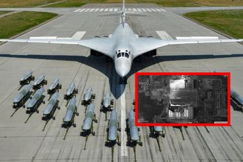 Pokazali zdjęcia satelitarne. Budują gigantyczne hangary pod Moskwą