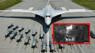 Pokazali zdjęcia satelitarne. Budują gigantyczne hangary pod Moskwą