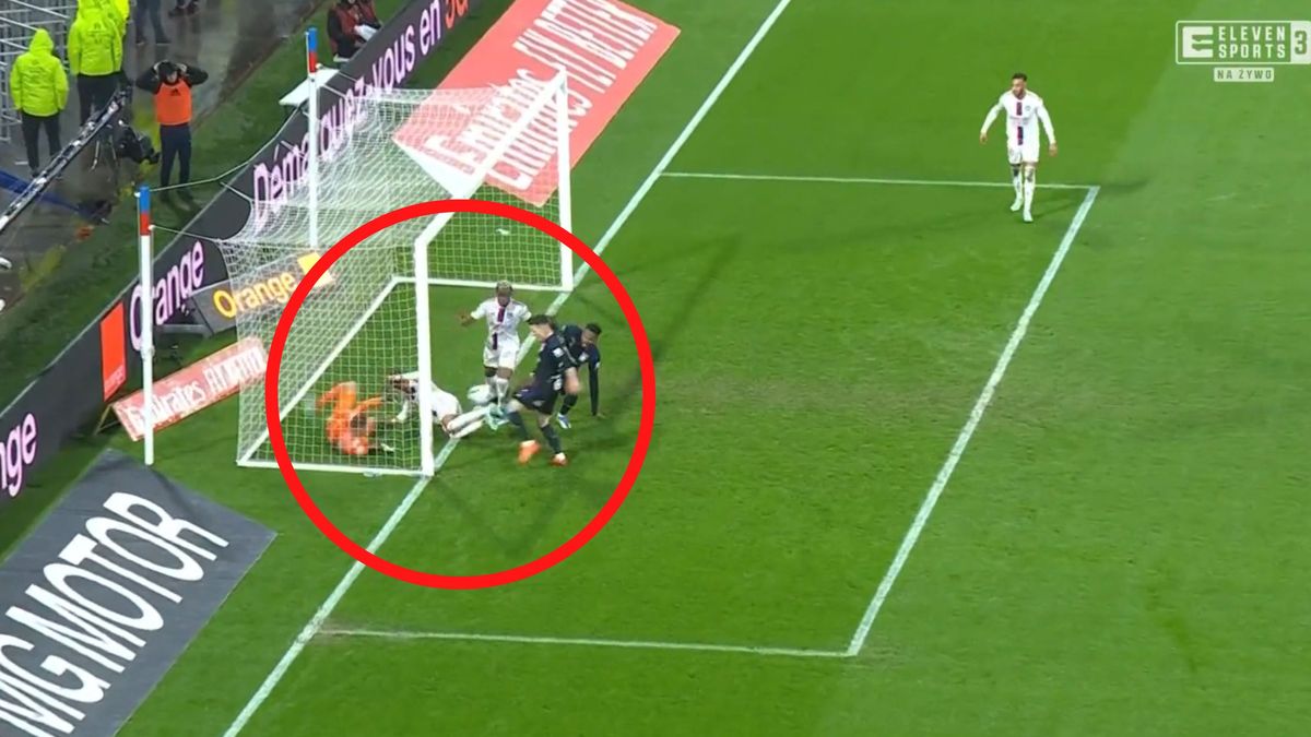 Eleven Sports PL / Kuriozalny gol w lidze francuskiej
