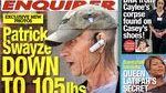 Patrick Swayze na okładce magazynu