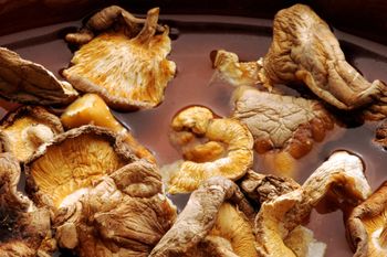 Najlepszy czas moczenia grzybów. Miękną, są delikatne, ale nie tracą ani odrobiny smaku