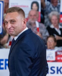 Startował z ostatniego miejsca na liście. Fatalny wynik Bąkiewicza