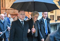 Para prezydencka złożyła kondolencje Bronisławowi Komorowskiemu