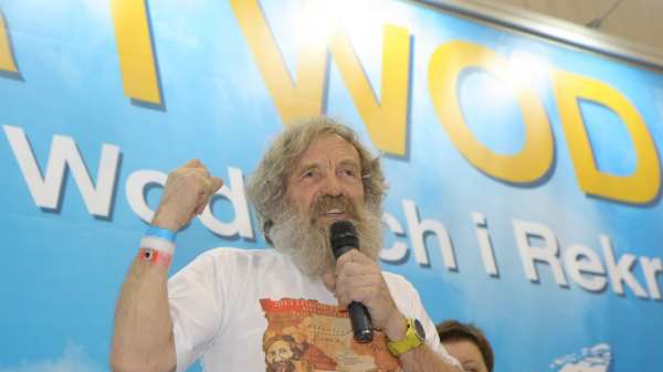 Na zdjęciu Aleksander Doba