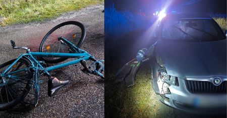 Śmiertelne potrącenie rowerzysty. Kierującą od razu przebadano alkomatem