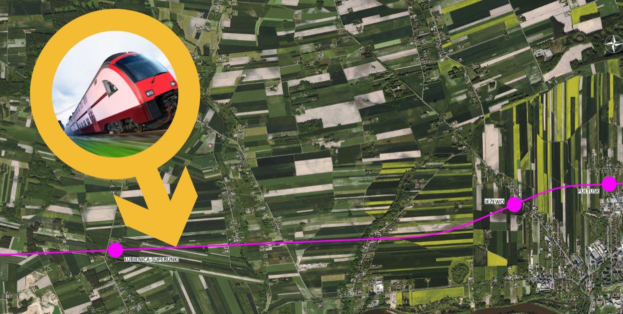 Pułtusk: Pociągi wrócą? Znamy termin konsultacji społecznych