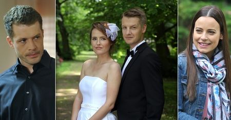 "M jak miłość": Ślub, powrót Magdy i niebezpieczna sekta