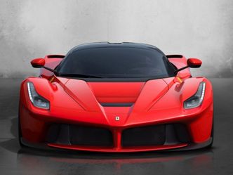 Ferrari LaFerrari zaskoczyło popularnością
