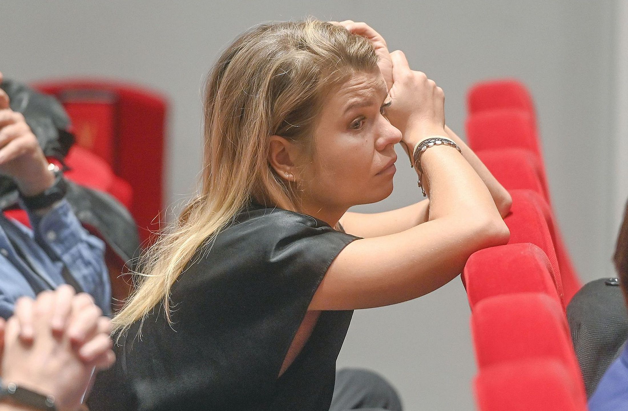 scena z: Marta Manowska, SK:, , fot. Kurnikowski/AKPA
Pokaz specjalny dokumentu "Matki wojny" TVP, Marta Manowska