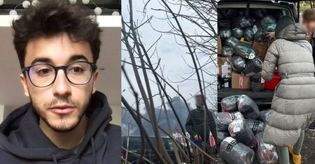 Syn Beaty Tadli relacjonuje BOMBARDOWANIE Lwowa: "Przyje*ali rakietami 300 metrów od nas!"