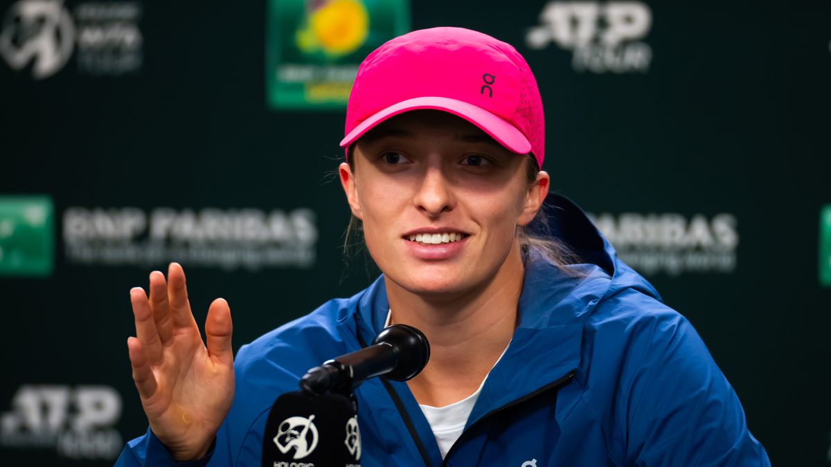 Getty Images / Robert Prange / Contributor / Na zdjęciu: Iga Świątek