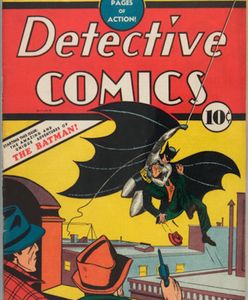 Komiks o Batmanie kupiony za 10 centów sprzedany za 2,2 mln dol. Zeszyt ma 64 strony