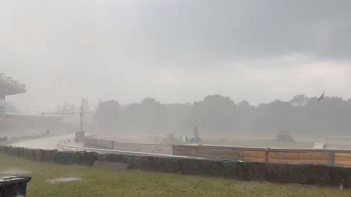 Twitter / Wolves Speedway / Na zdjęciu: tor w Anglii