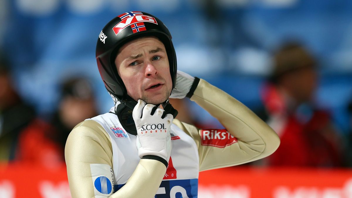 Getty Images / Martin Rose/Bongarts / Były norweski skoczek narciarski - Anders Jacobsen