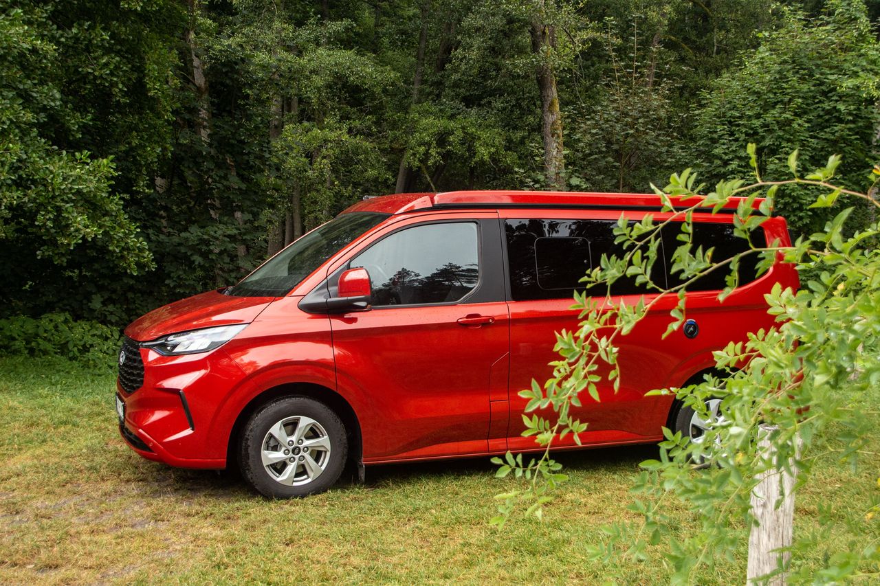 Test: Ford Transit Custom Nugget - przemeblowali mi mieszkanie