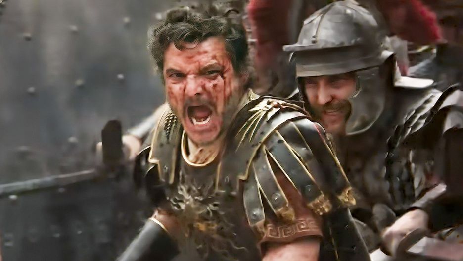 Pedro Pascal w filmie "Gladiator 2"