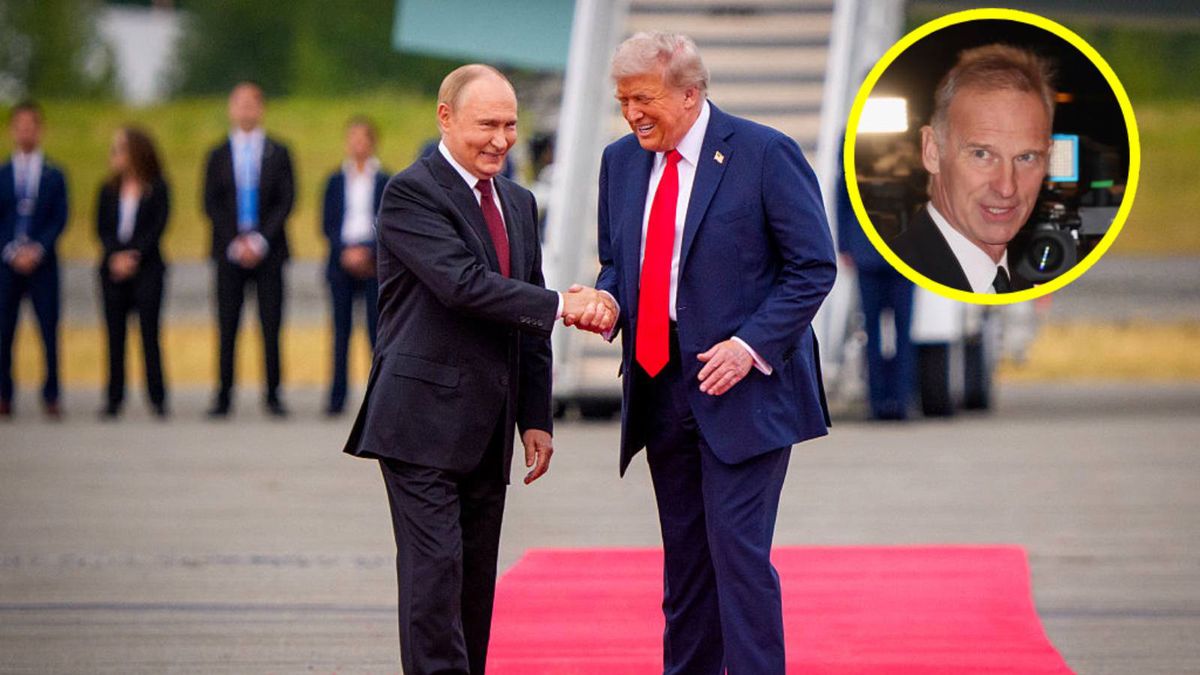 Getty Images / Andrew Harnik / Bruce Bennett / Władimir Putin i Donald Trump / Dominik Hasek