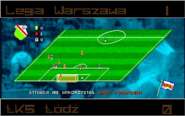 Screen z Liga Polska Manager 95