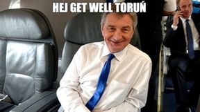 Memy po 13. kolejce PGE Ekstraligi. Marek Kuchciński jak Get Well Toruń. Też leci (galeria)