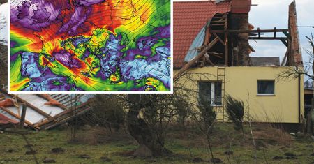 Pogoda. Wracają wichury. Ostrzeżenia IMGW w całej Polsce