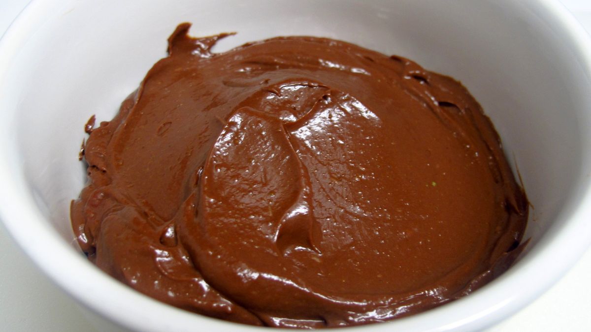 Budyń czekoladowy w proszku