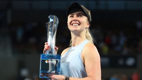 WTA Brisbane: Elina Switolina zakończyła marsz Alaksandry Sasnowicz i zdobyła 10. tytuł