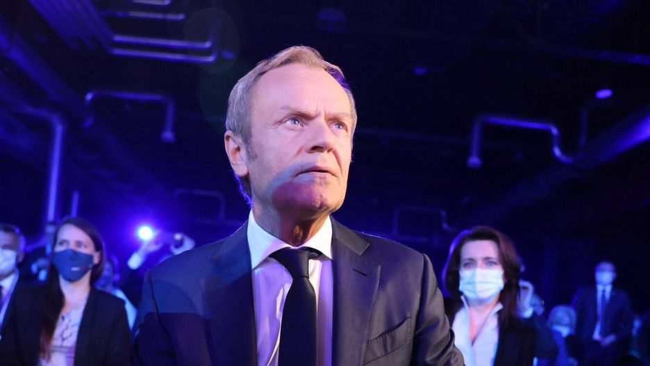 Donald Tusk wraca do krajowej polityki. Pierwsze wystąpienie ocenia ekspertka od mowy ciała
