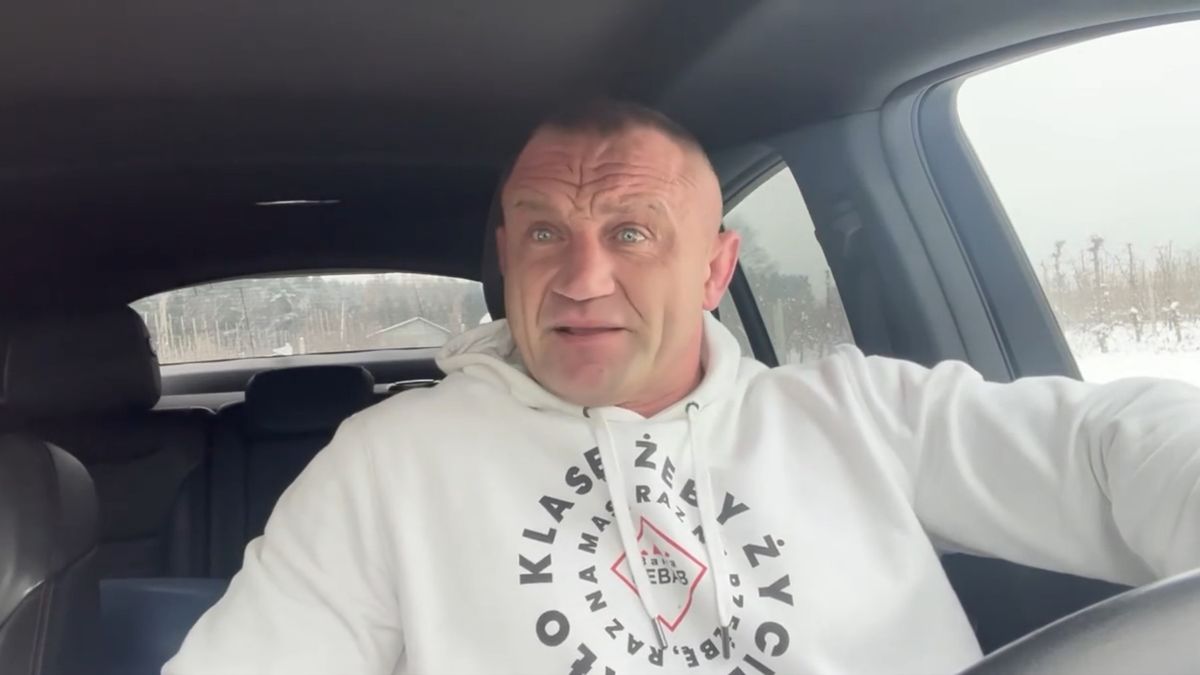 Mariusz Pudzianowski dzień po walce z Chalidowem