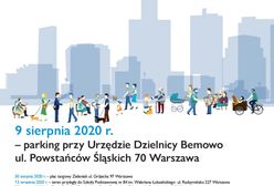 Warszawa. Garażówki warszawskie w różnych dzielnicach