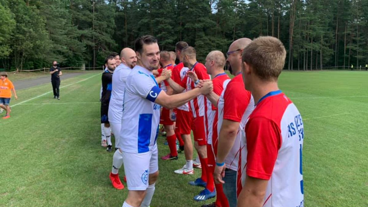 Michał Wypij po godzinach gra w B-Klasie