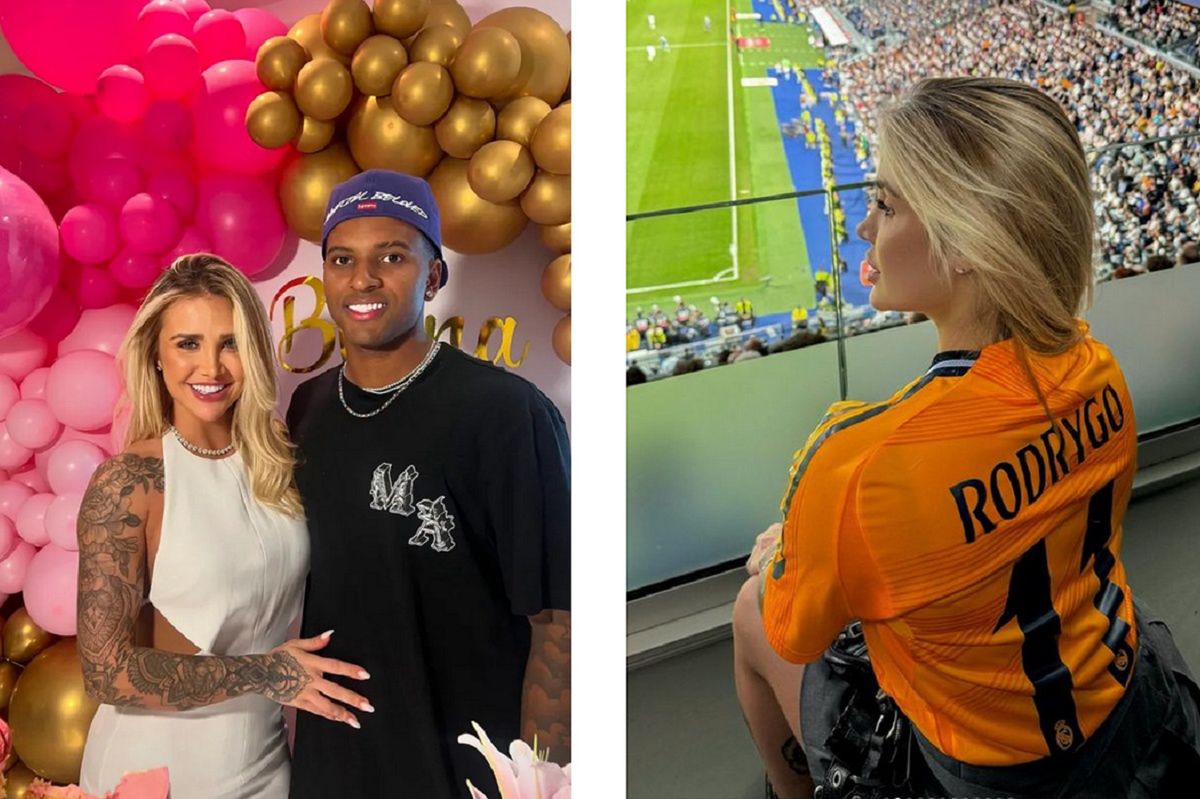 Influencer Bruna Rotta pokes fun at Real Madrid star Rodrygo