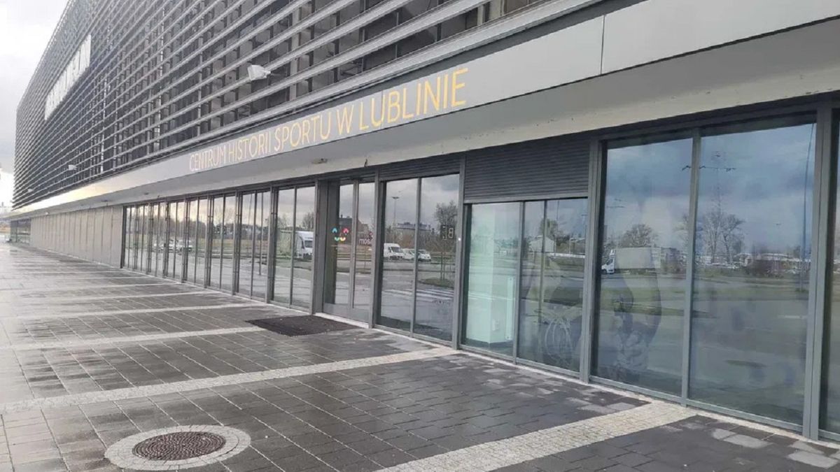 Centrum Historii Sportu w Arenie Lublin zmienia lokalizację