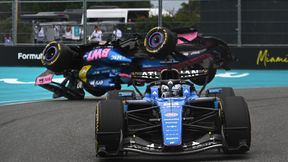 Doprowadził do dachowania bolidu w F1. Uniknął kary